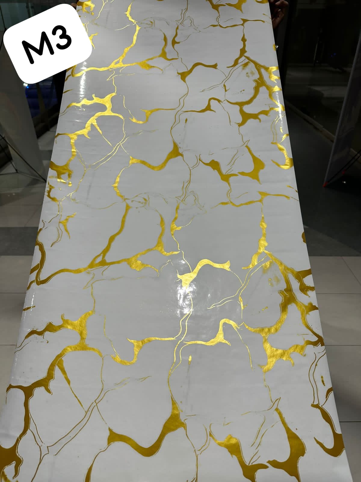 Waterproof Marble Sheets, Self Adhesive PVC Sheet Rolls