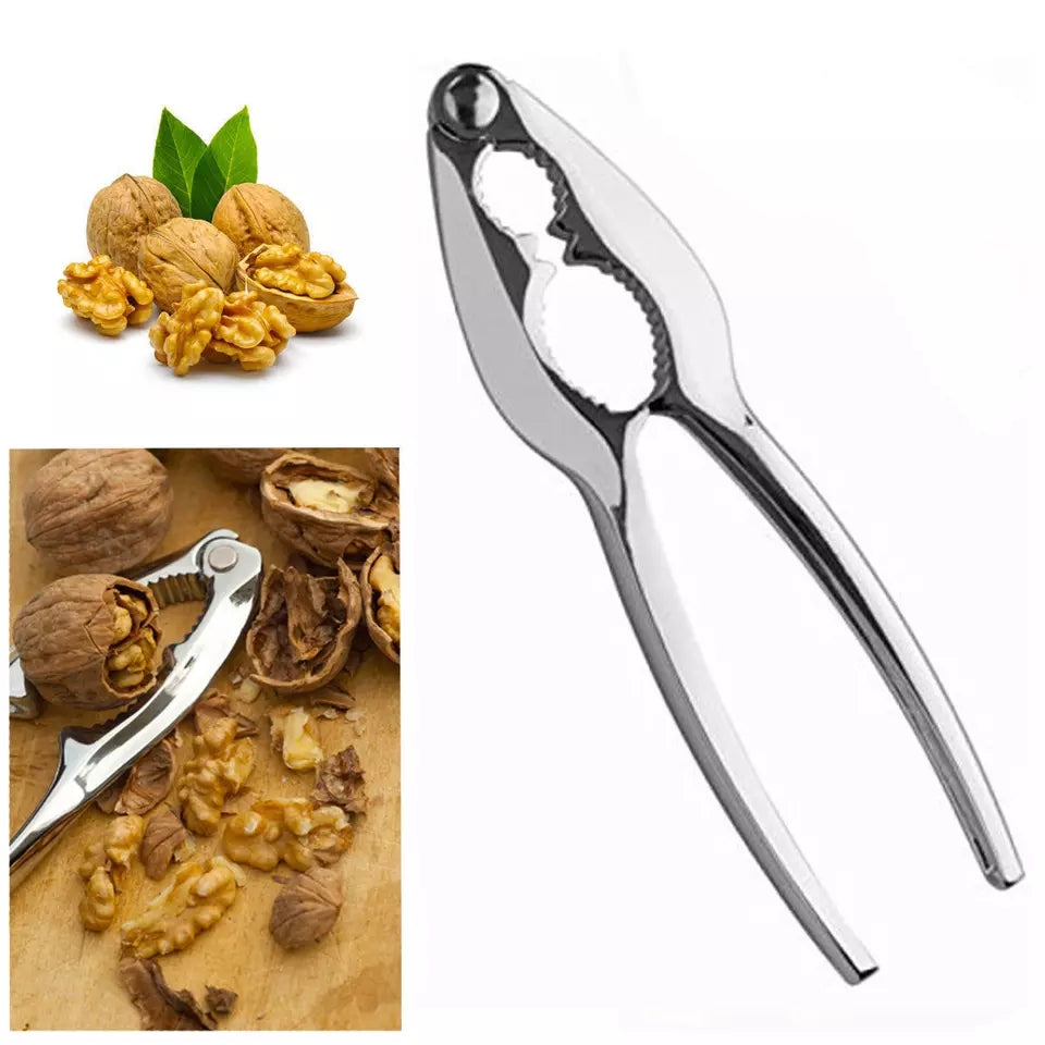 Stainless Steel Nutcracker & Seafood Plier